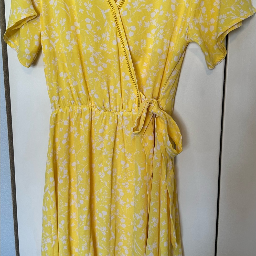 Sienna Sky Sunlit Floral Dress